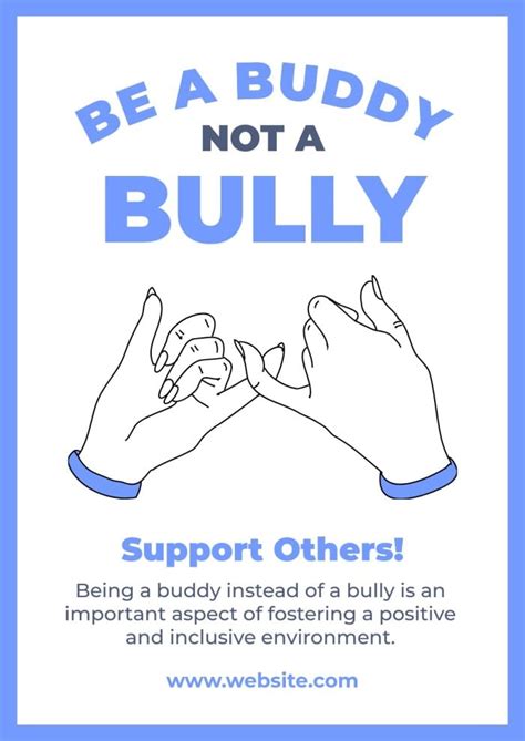 creative anti bullying posters|Free Anti Bullying Posters templates to edit .